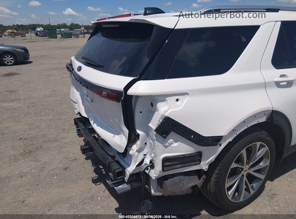 1FMWK7HC2SGA77616 2025 FORD EXPLORER White 