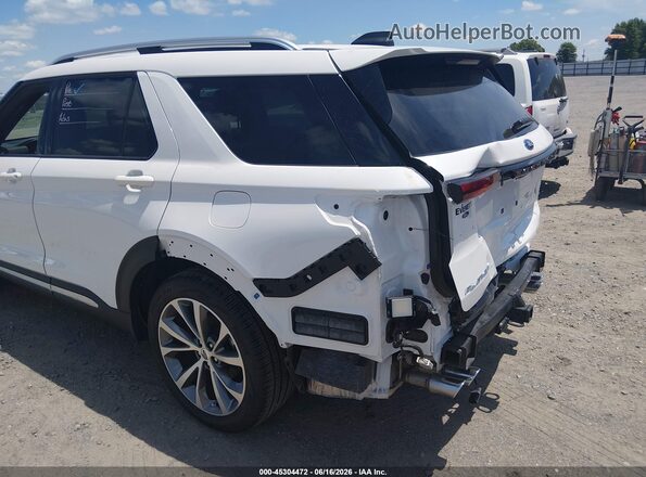 1FMWK7HC2SGA77616 2025 FORD EXPLORER White 