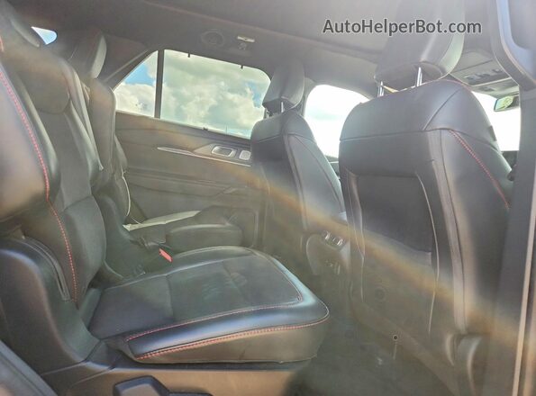 1FMWK8GC0SGA05613 2025 FORD EXPLORER Black Vista interior trasera