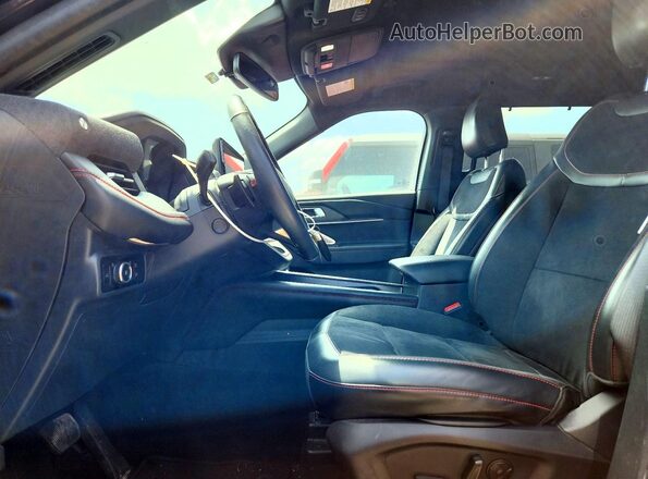 1FMWK8GC0SGA05613 2025 FORD EXPLORER Black Vista interior delantera