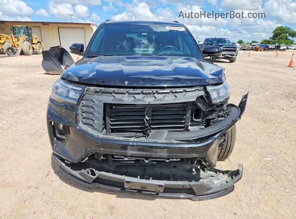 1FMWK8GC0SGA05613 2025 FORD EXPLORER Black Vista frontal