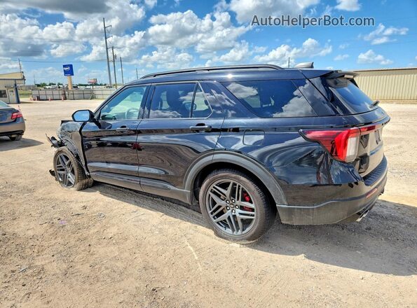 1FMWK8GC0SGA05613 2025 FORD EXPLORER Black Trasero izquierdo