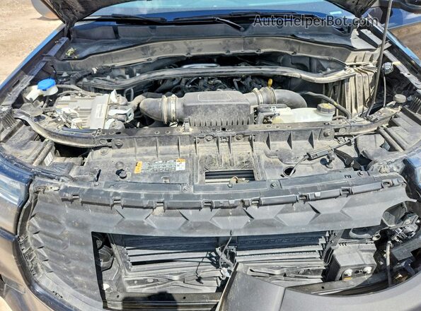 1FMWK8GC0SGA05613 2025 FORD EXPLORER Black Vista del compartimento del motor