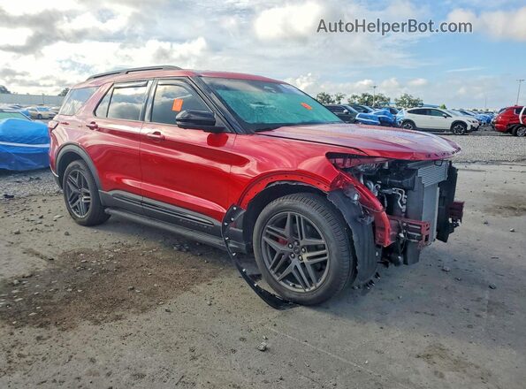 1FMWK8GC0SGD00274 2025 FORD EXPLORER Burgundy 