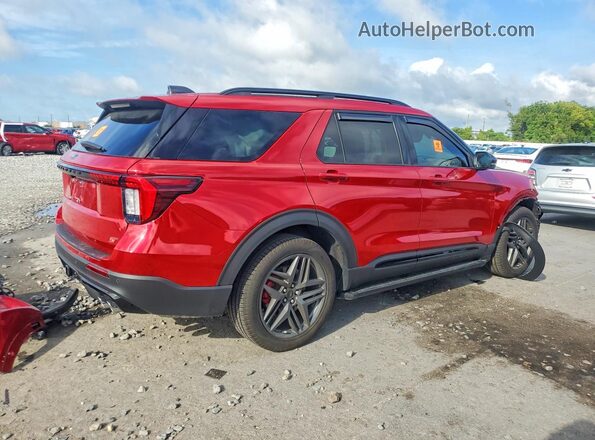 1FMWK8GC0SGD00274 2025 FORD EXPLORER Burgundy 