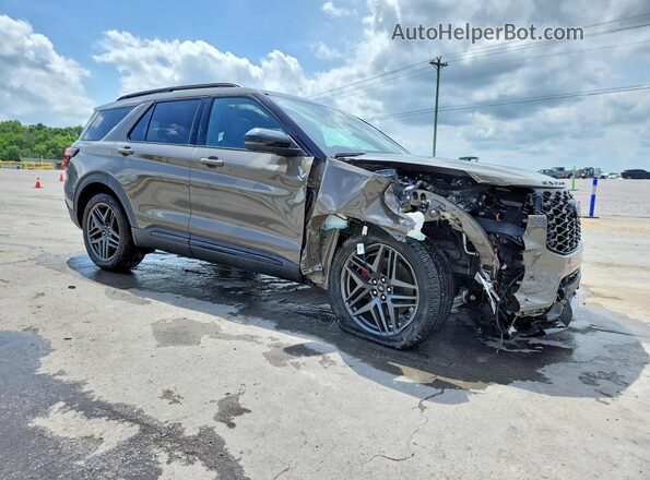 1FMWK8GC0TGA00316 2026 FORD EXPLORER Tan Передня права чверть