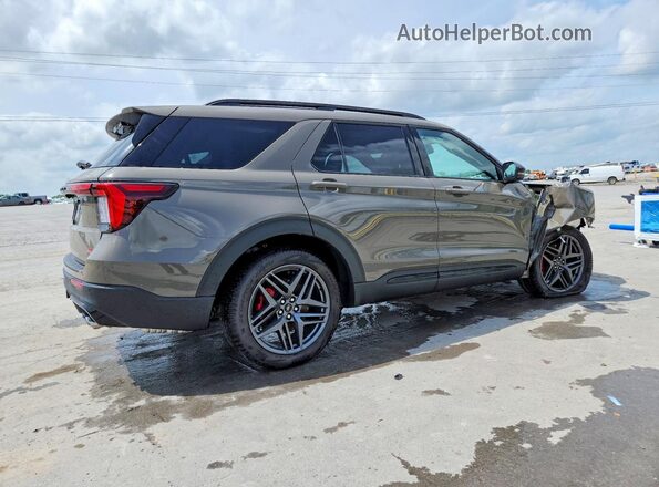 1FMWK8GC0TGA00316 2026 FORD EXPLORER Tan Задня права чверть