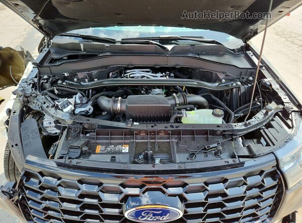 1FMWK8GC0TGA00316 2026 FORD EXPLORER Tan Вид підкапотного простору
