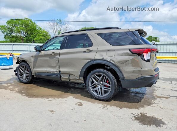1FMWK8GC0TGA00316 2026 FORD EXPLORER Tan Задня ліва чверть