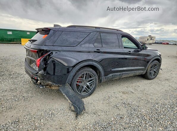 1FMWK8GC2SGA30416 2025 FORD EXPLORER Black Rear right