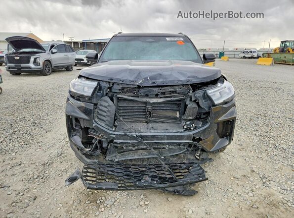 1FMWK8GC2SGA30416 2025 FORD EXPLORER Black Front view