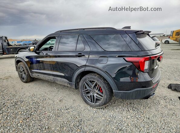 1FMWK8GC2SGA30416 2025 FORD EXPLORER Black Rear left