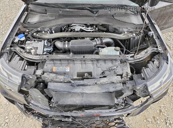 1FMWK8GC2SGA30416 2025 FORD EXPLORER Black Engine compartment view