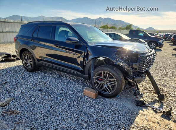 1FMWK8GC2TGA84770 2026 FORD EXPLORER Black წინა მარჯვენა