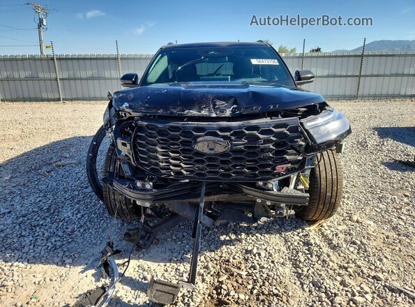 1FMWK8GC2TGA84770 2026 FORD EXPLORER Black წინა ხედი