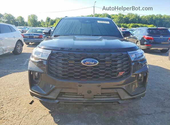 1FMWK8GC3SGC94261 2025 FORD EXPLORER Черный Вид спереди