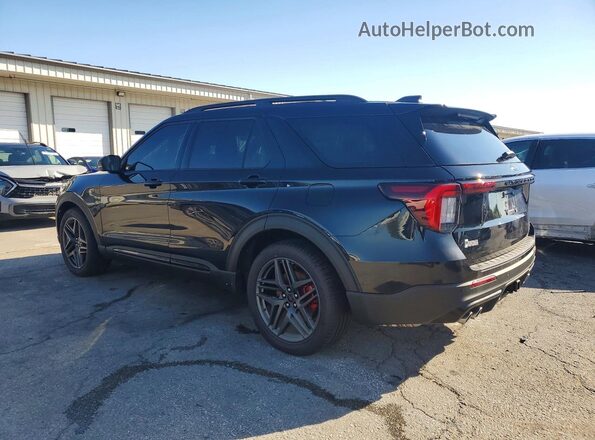 1FMWK8GC3SGC94261 2025 FORD EXPLORER Черный Задняя левая четверть