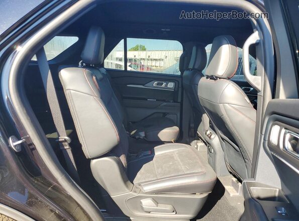 1FMWK8GC3SGC94261 2025 FORD EXPLORER Черный Вид задней части салона
