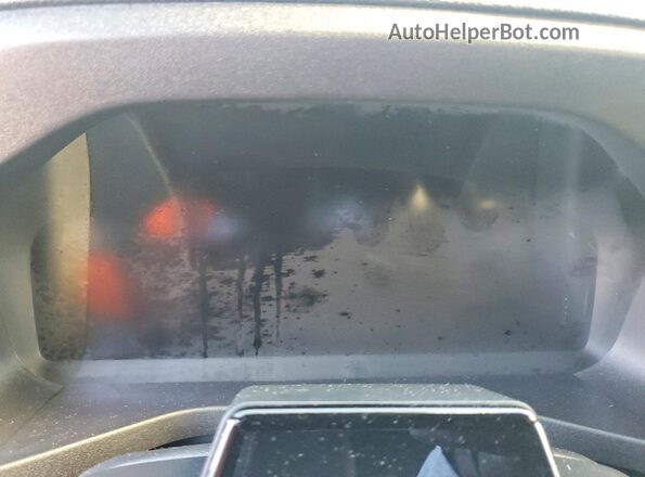 1FMWK8GC3SGC94261 2025 FORD EXPLORER Черный Вид щитка приборов