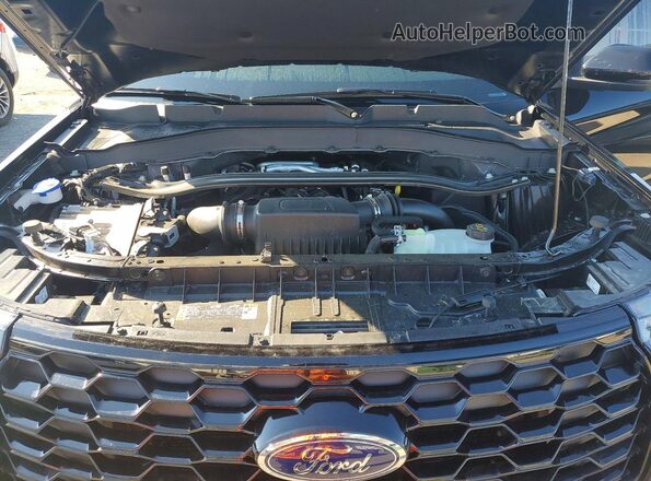 1FMWK8GC3SGC94261 2025 FORD EXPLORER Черный Вид подкапотного пространства