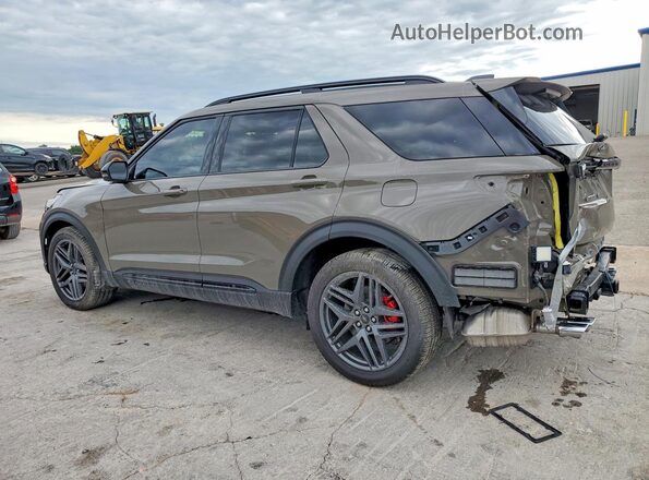 1FMWK8GC4TGA10251 2026 FORD EXPLORER Gray უკანა მარცხენა