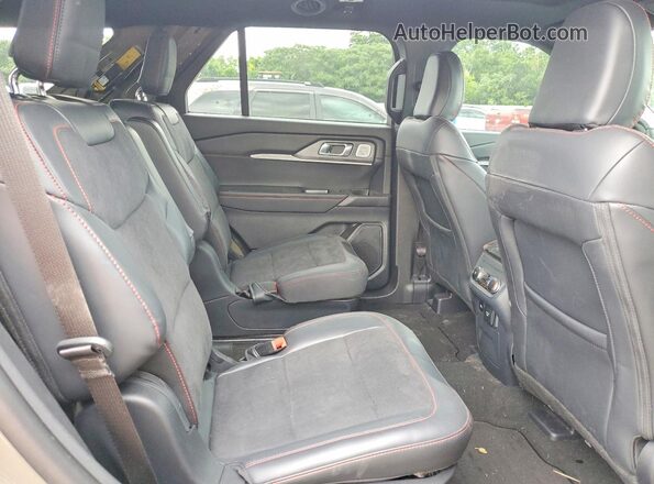 1FMWK8GC4TGA10251 2026 FORD EXPLORER Gray უკანა სალონის ხედი