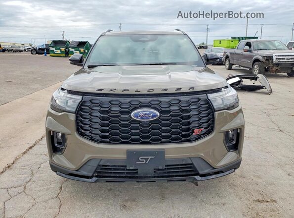 1FMWK8GC4TGA10251 2026 FORD EXPLORER Gray წინა ხედი
