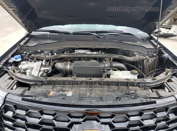 1FMWK8GC4TGA10251 2026 FORD EXPLORER Gray ძრავის განყოფილების ხედი