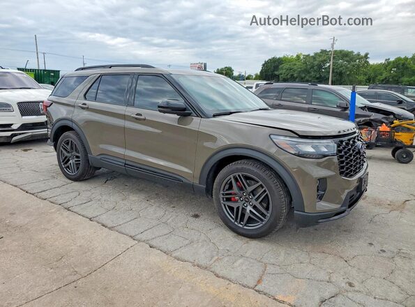 1FMWK8GC4TGA10251 2026 FORD EXPLORER Gray წინა მარჯვენა