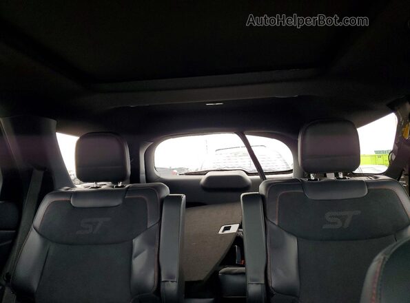 1FMWK8GC4TGA10251 2026 FORD EXPLORER Gray უკანა სავარძლების ხედი
