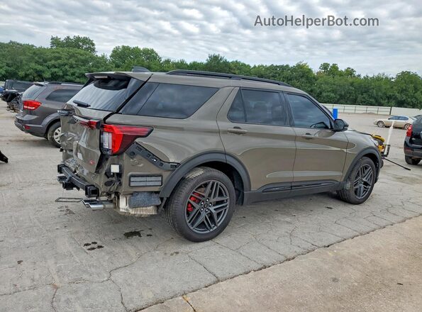 1FMWK8GC4TGA10251 2026 FORD EXPLORER Gray უკანა მარჯვენა