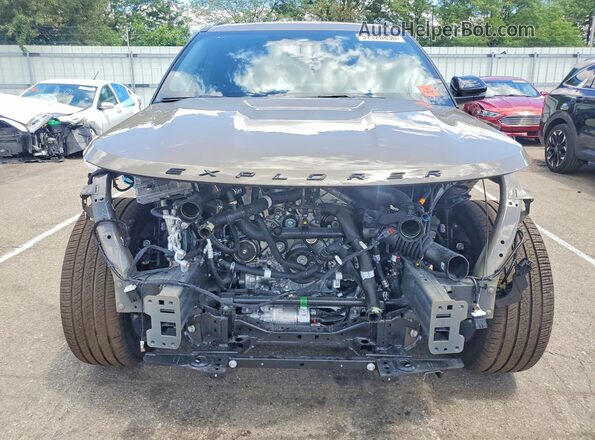 1FMWK8GC4TGB43401 2026 FORD EXPLORER Gray Вид спереду
