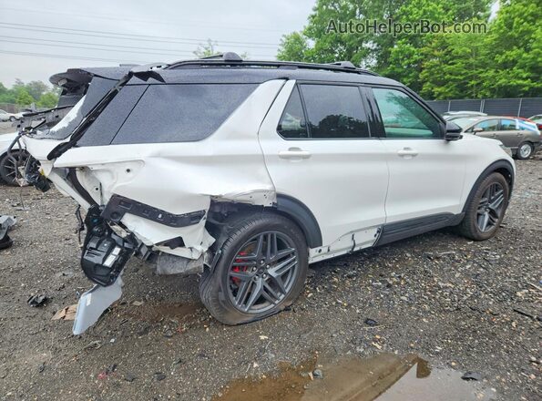 1FMWK8GC7SGA11263 2025 FORD EXPLORER White 