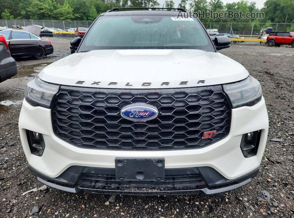 1FMWK8GC7SGA11263 2025 FORD EXPLORER White 