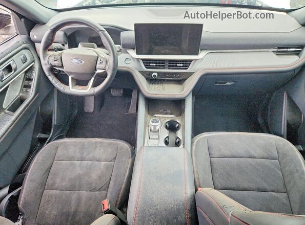 1FMWK8GC7SGA11263 2025 FORD EXPLORER White 