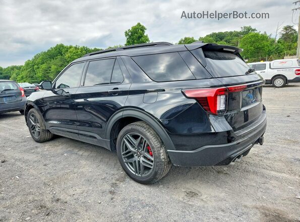 1FMWK8GC7SGC01693 2025 FORD EXPLORER Black Հետևի ձախ