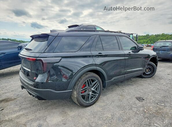 1FMWK8GC7SGC01693 2025 FORD EXPLORER Black Հետևի աջ