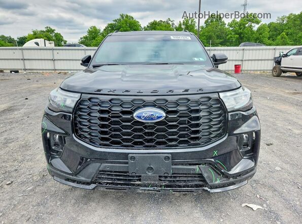 1FMWK8GC7SGC01693 2025 FORD EXPLORER Black Դիմացի տեսք