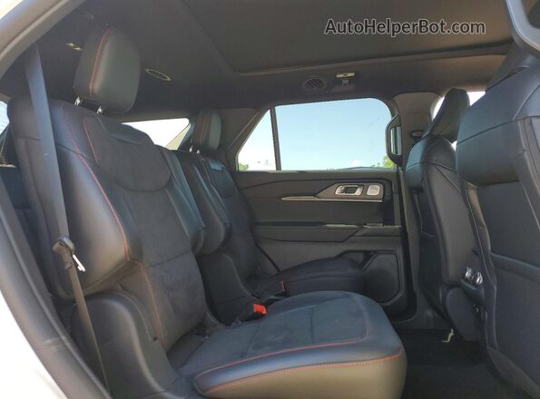 1FMWK8GC7SGC14606 2025 FORD EXPLORER Белый Вид задней части салона