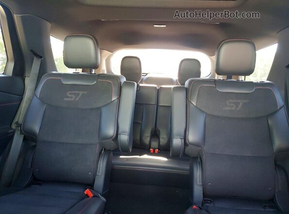 1FMWK8GC7SGC14606 2025 FORD EXPLORER Белый Вид задних сидений