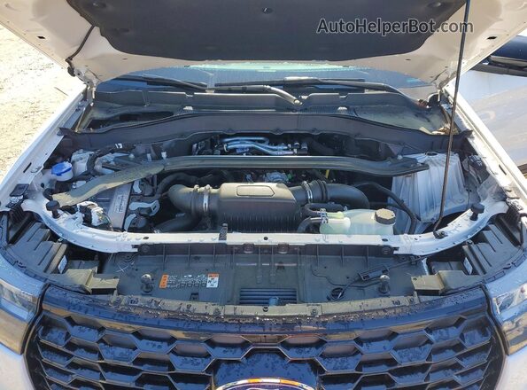 1FMWK8GC7SGC14606 2025 FORD EXPLORER Белый Вид подкапотного пространства