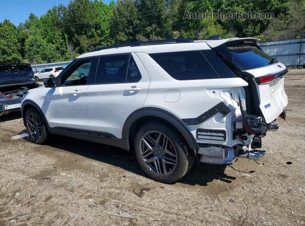 1FMWK8GC7SGC14606 2025 FORD EXPLORER Белый Задняя левая четверть
