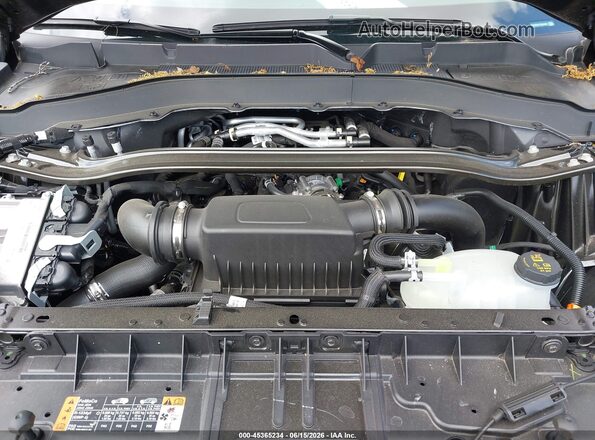 1FMWK8GC7SGC64325 2025 FORD EXPLORER Черный Вид сзади