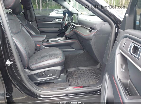 1FMWK8GC7SGC64325 2025 FORD EXPLORER Черный Вид салона спереди