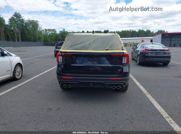 1FMWK8GC7SGC64325 2025 FORD EXPLORER Черный 