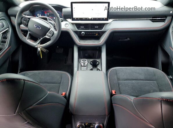 1FMWK8GC7TGA54258 2026 FORD EXPLORER Черный 