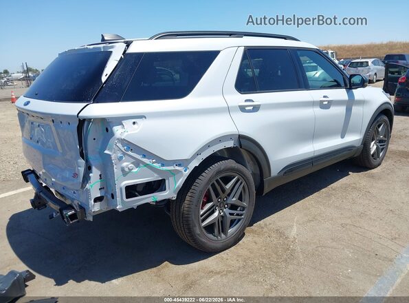 1FMWK8GC7TGB40153 2026 FORD EXPLORER Серый Задняя правая четверть