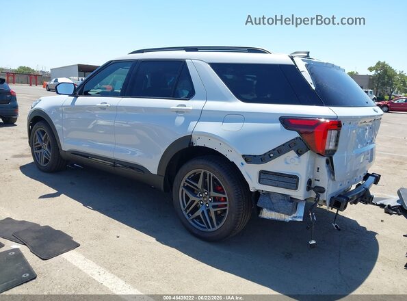1FMWK8GC7TGB40153 2026 FORD EXPLORER Серый Задняя левая четверть