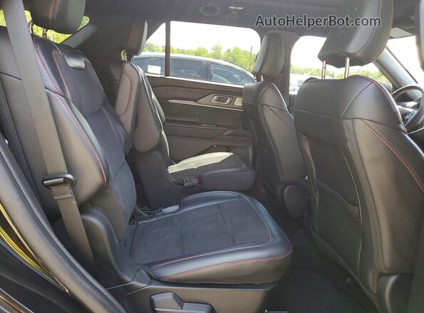1FMWK8GC8SGC18406 2025 FORD EXPLORER Черный Вид задней части салона