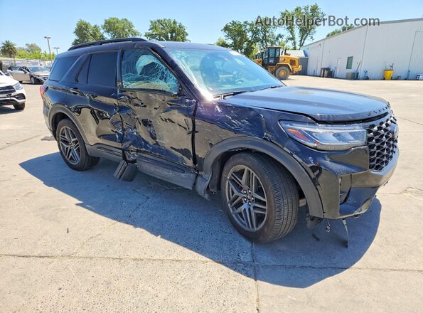 1FMWK8GC9SGC16227 2025 FORD EXPLORER Black 